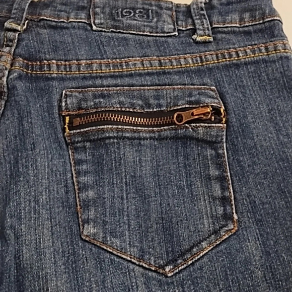 Ruff Hewn Denim Jean Short Size 12 - Picture 8 of 9